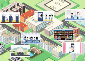 校園安防系統(tǒng)解決方案