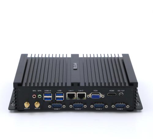 嵌入式工控一體機多串口