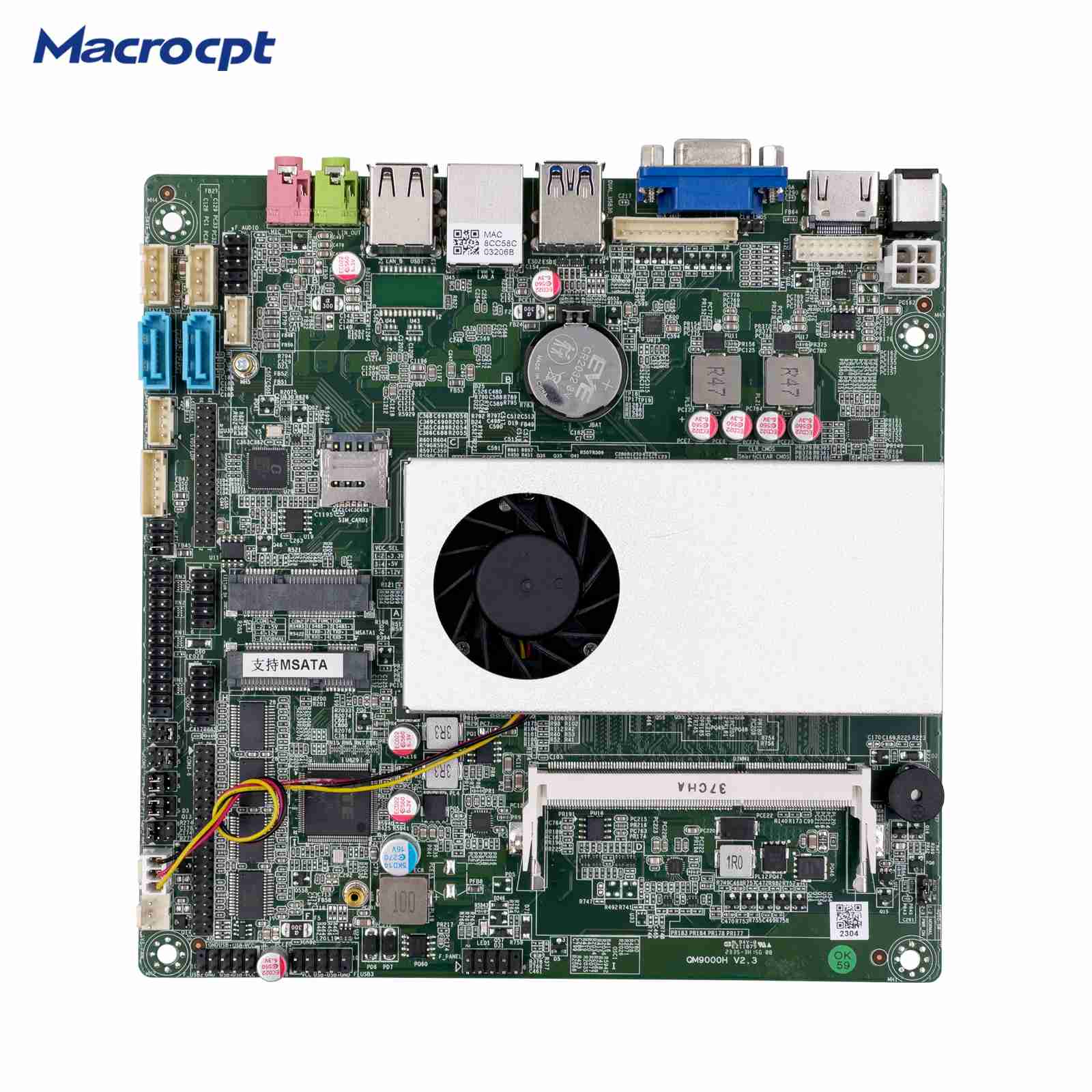 ITX-45U1L6CE i3 i5 i7 工控主板